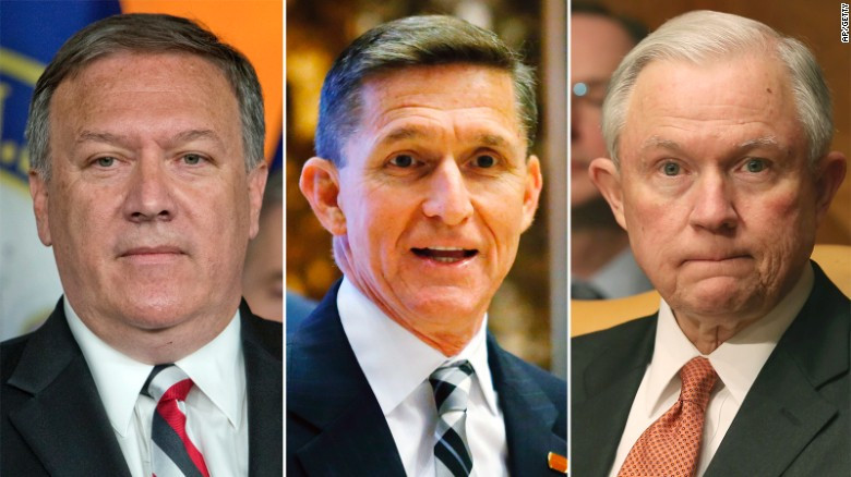 Οι τρεις ακραία σκληροί που διάλεξε ο Τραμπ για Υπουργείο Δικαιοσύνης, ΣΕΑ και CIA