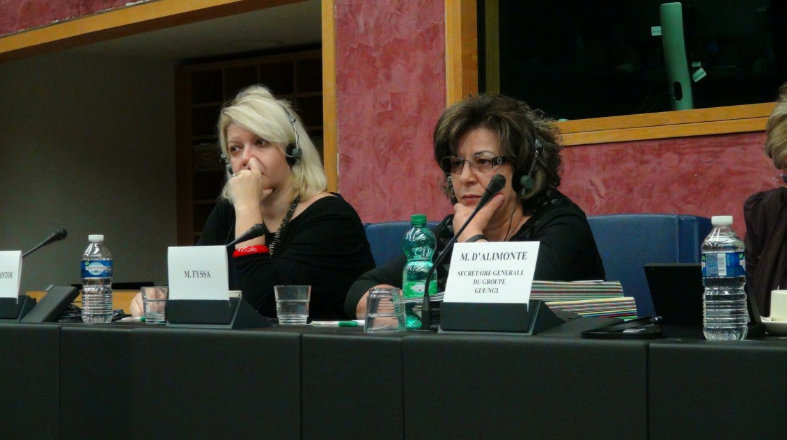 Η Μάγδα Φύσσα στο ευρωκοινοβούλιο: Δικαίωση για όλα τα θύματα του φασισμού [ΒΙΝΤΕΟ]