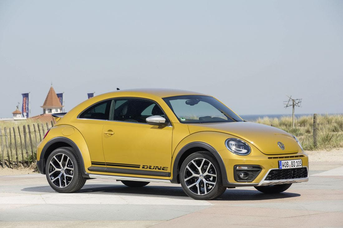 Beetle DUNE Cabriolet: η κατά Volkswagen επιστροφή του «Beach-Buggy»