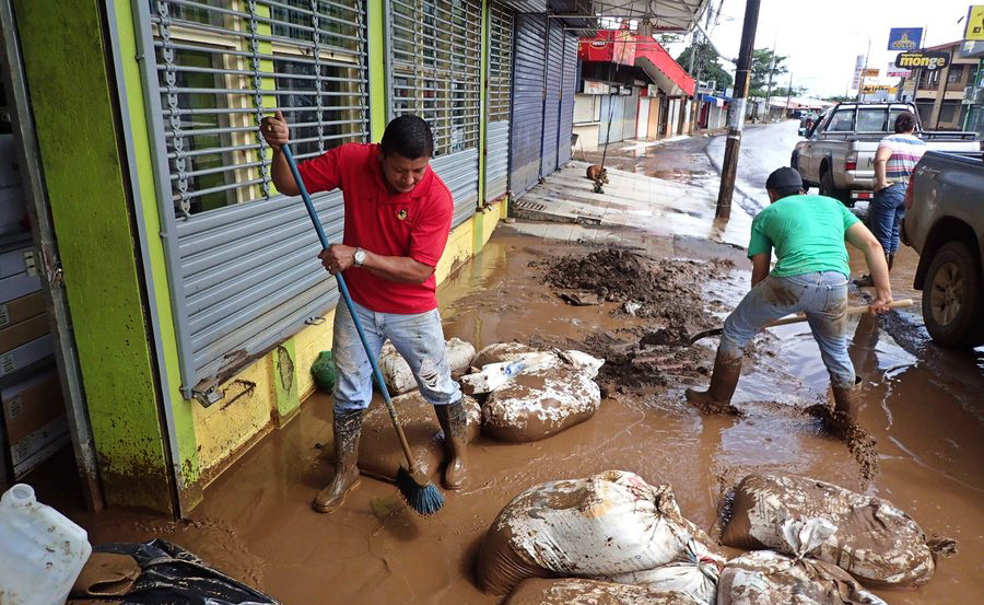 Κόστα Ρίκα: Τουλάχιστον 4 νεκροί μετά το πέρασμα του κυκλώνα Ότο [Βίντεο]