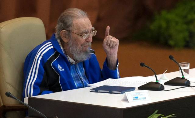 Ο πολιτικός αποχαιρετισμός του Φιντέλ Κάστρο: Θα πεθάνω, αλλά κρατήστε τις ιδέες μου ζωντανές