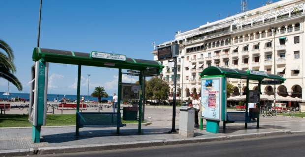 Χωρίς λεωφορεία και πάλι η Θεσσαλονίκη