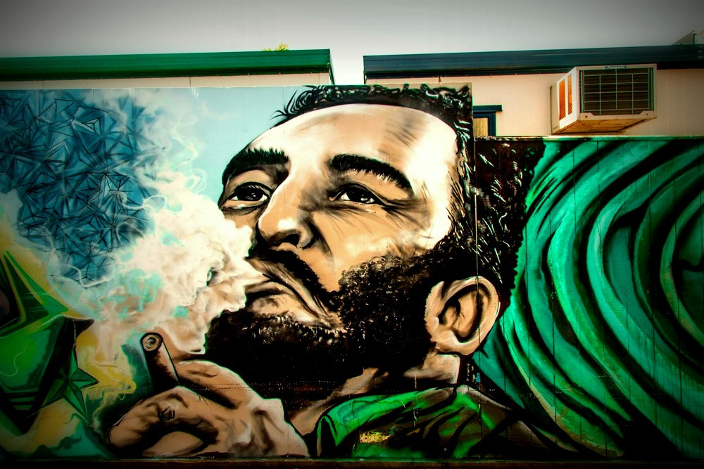 Τα επαναστατικά γκράφιτι της Κούβας του Φιντέλ [ΦΩΤΟΓΡΑΦΙΕΣ]