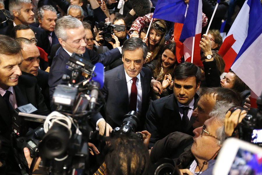 Ο Φρανσουά Φιγιόν θα είναι ο δεξιός διεκδικητής της γαλλικής προεδρίας