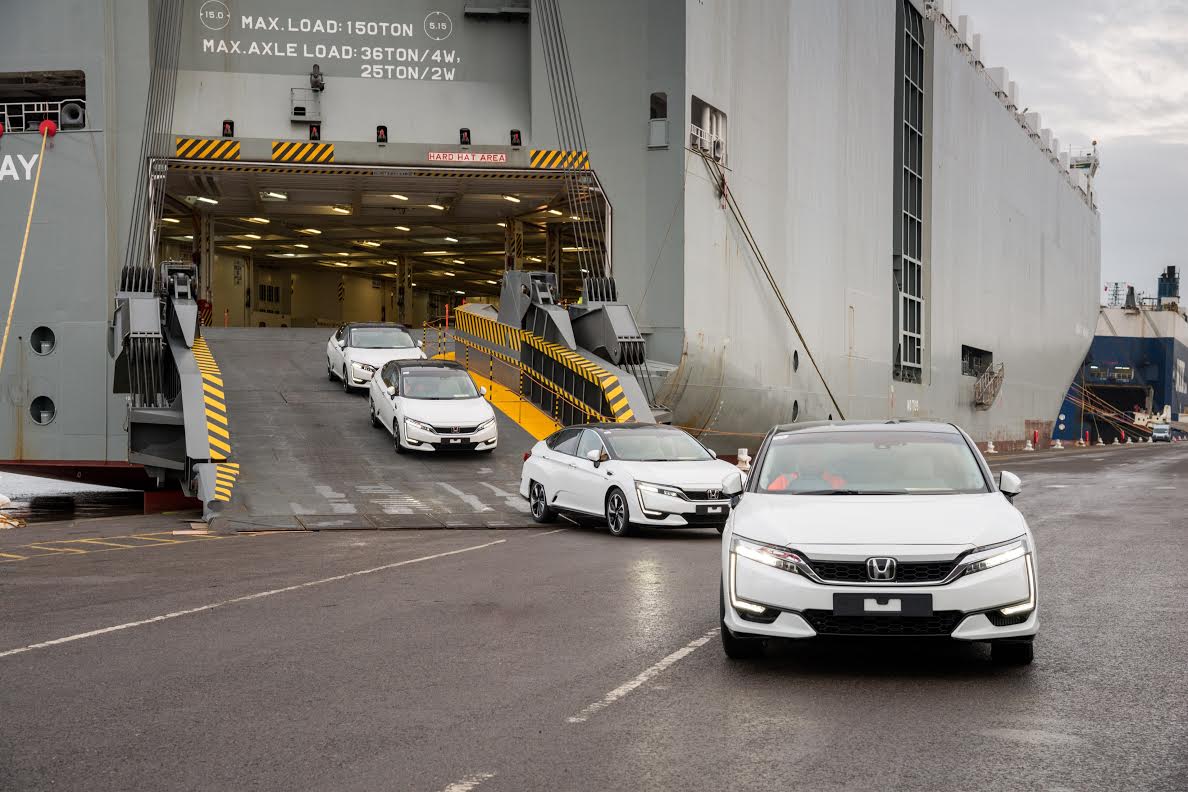 «Απόβαση» στην Ευρώπη για το Honda Clarity Fuel Cell