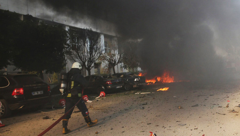 Τραγωδία με 12 νεκρούς από φωτιά σε μαθητική εστία στην Τουρκία