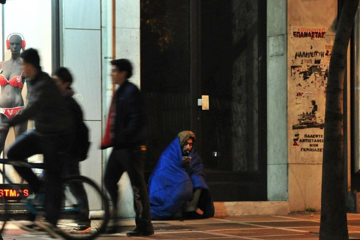 Τρεις θερμαινόμενους χώρους ανοίγει ο δήμος Αθηναίων για τους άστεγους