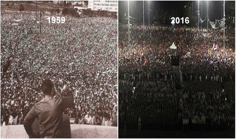 Κούβα 1959 – Κούβα 2016: Ο λαός αποχαιρετά τον ηγέτη του