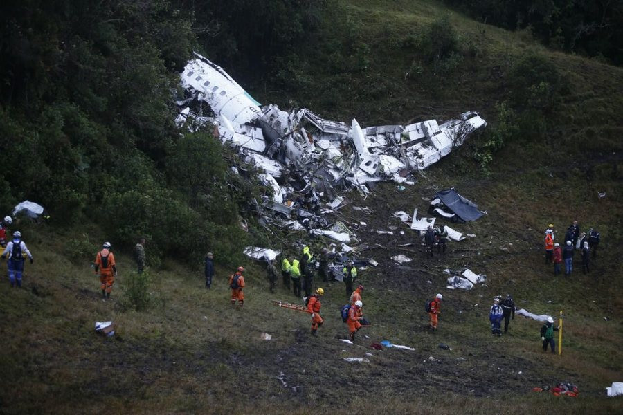 Κολομβία: Η δραματική έκκληση του πιλότου λίγο πριν τη συντριβή