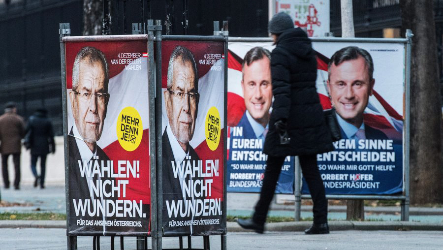 Προεδρικές Εκλογές: Η μάχη της Αυστρίας