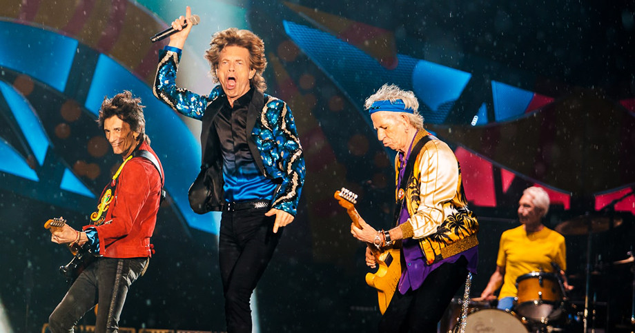 Οι Rolling Stones κυκλοφόρησαν το νέο τους δίσκο