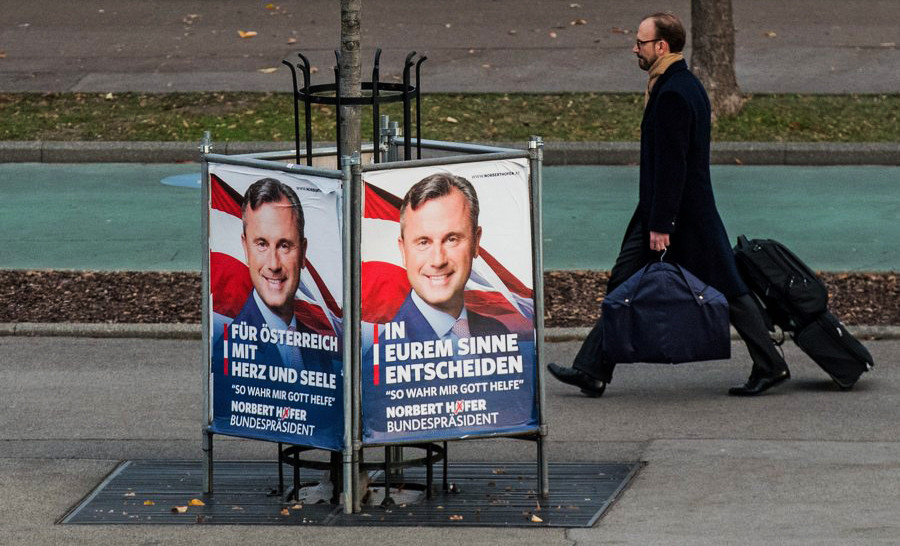 Δημοψήφισμα για «Ausexit» προβλέπει ο Φάρατζ αν νικήσει η ακροδεξιά στην Αυστρία