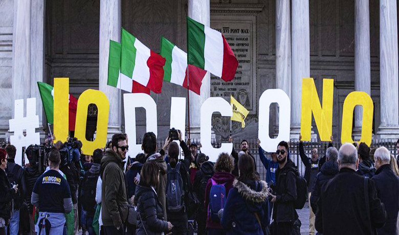 Συντριπτική νίκη του «όχι» στο ιταλικό δημοψήφισμα – Ραγδαίες πολιτικές εξελίξεις