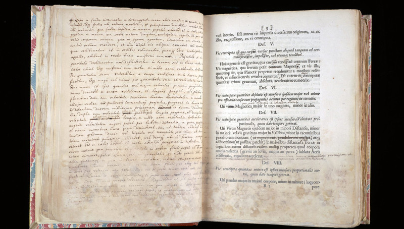 Πόσο πωλείται η πρώτη έκδοση του βιβλίου του Νεύτωνα «Principia Mathematica»