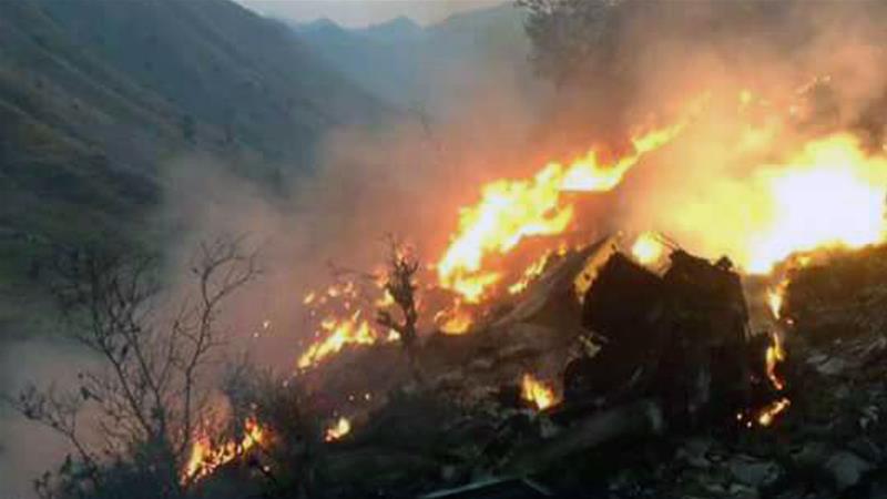 Συντριβή αεροσκάφους στο Πακιστάν: Νεκροί και οι 48 επιβάτες [ΦΩΤΟ+ΒΙΝΤΕΟ]