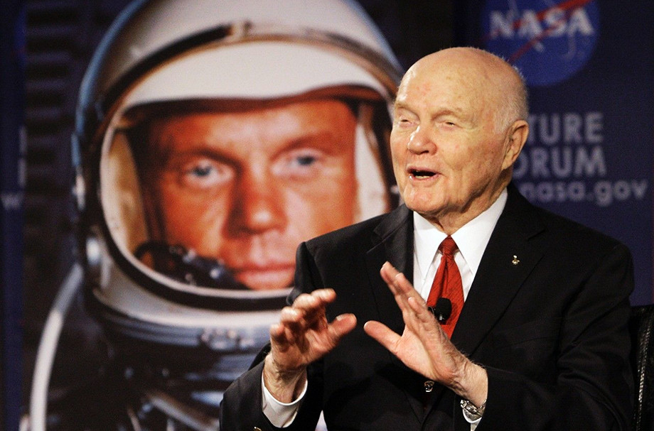 Πέθανε ο Τζον Γκλεν, ο πρώτος Αμερικανός που ταξίδεψε στο διάστημα