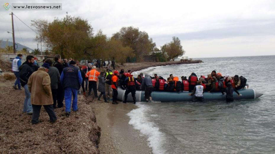 Και… ξαφνικά 200 πρόσφυγες μέσα σε τρεις ώρες στη Λέσβο