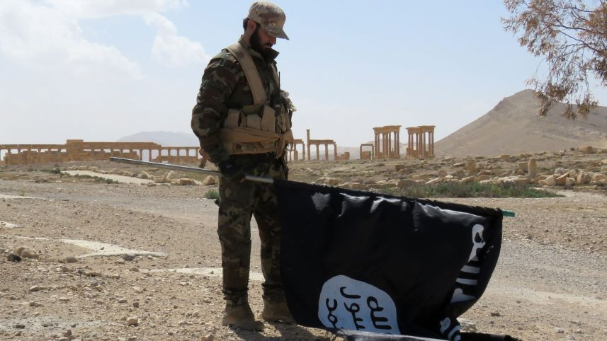 Συρία: Το Ισλαμικό Κράτος εισέβαλε ξανά στην αρχαία Παλμύρα