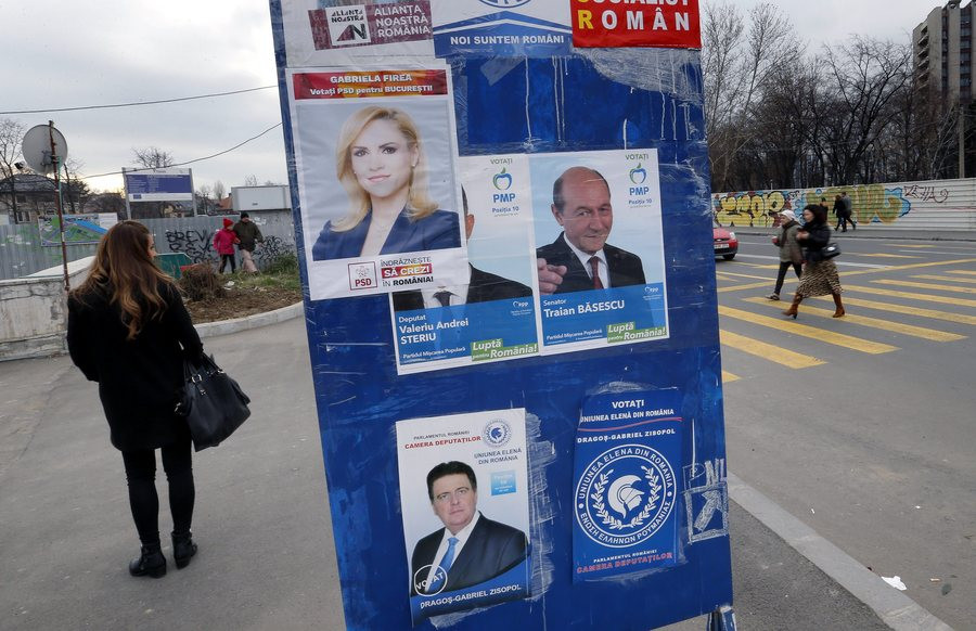 Η Ρουμανία στις κάλπες με φαβορί τους Σοσιαλδημοκράτες