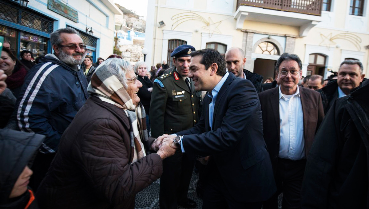 Τσίπρας: Δεν πίστευα πως κόμματα στην Ελλάδα θα αντιδρούσαν στην «13η σύνταξη»