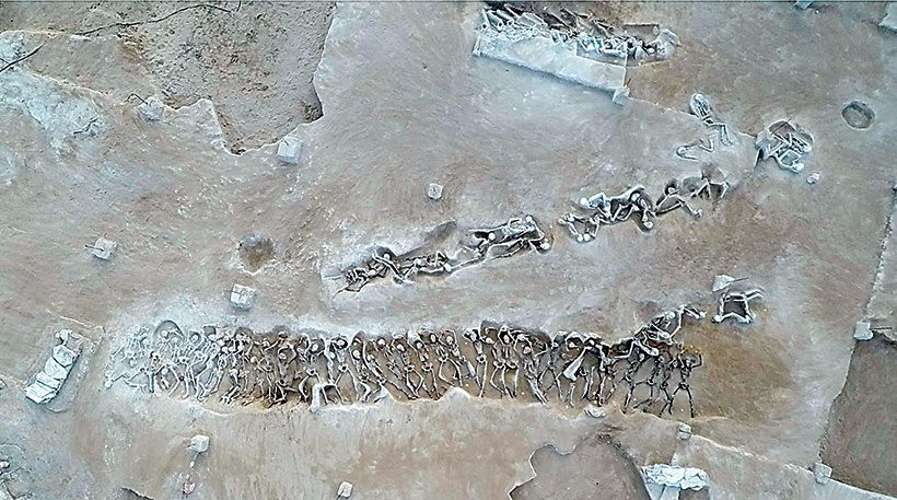 Ελληνικές δύο από τις 10 κορυφαίες αρχαιολογικές ανακαλύψεις του 2016