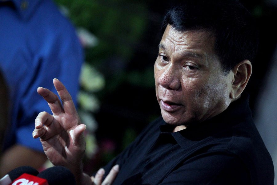 Ο πρόεδρος των Φιλιππίνων ομολογεί ότι είναι δολοφόνος