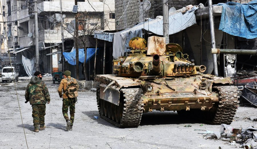 Η πτώση του Χαλεπίου θα σημάνει και το τέλος της αντιπολίτευσης;