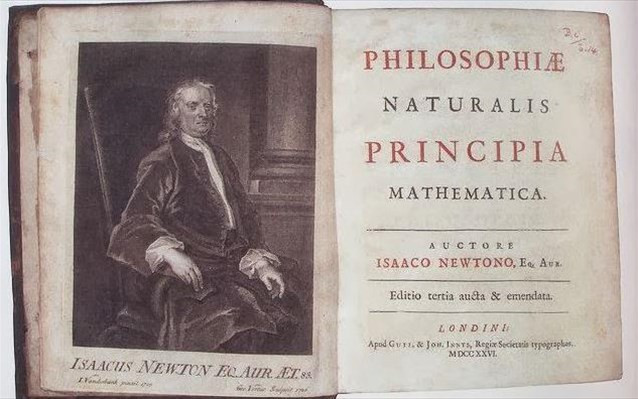 Η έκδοση Principia Mathematica του Νεύτωνα «χτύπησε» 3,7 εκατ.