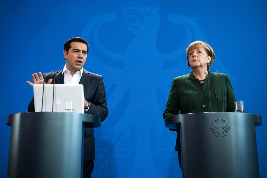 Μέρκελ: Οι αποφάσεις δεν λαμβάνονται στο Βερολίνο αλλά στο Eurogroup