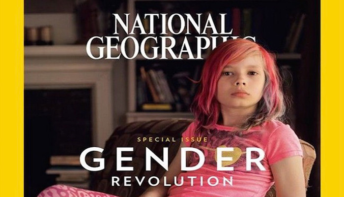 Ένα 9χρονο διεμφυλικό κοριτσάκι εξώφυλλο στο National Geographic