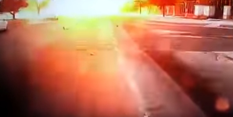 Βίντεο: Η στιγμή της φονικής έκρηξης στο λεωφορείο στην Καισάρεια