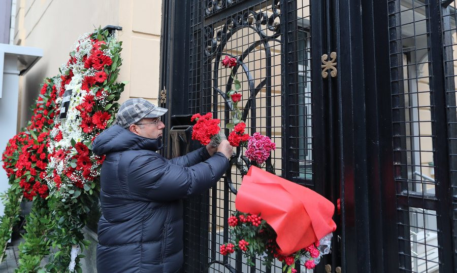 Η Άγκυρα μετονομάζει το δρόμο της ρωσικής πρεσβείας σε Αντρέι Καρλόφ