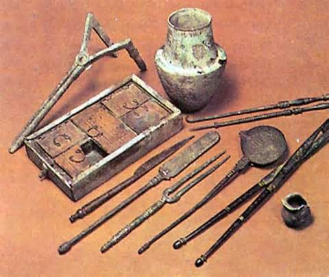 Αρχαίο χειρουργείο βρέθηκε στην αγορά της Πάφου
