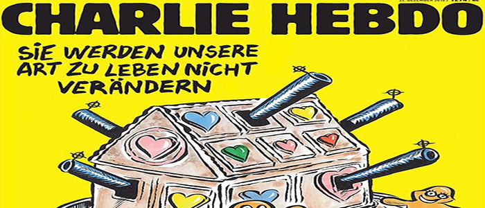 Το εξώφυλλο του Charlie Hebdo για την επίθεση στο Βερολίνο