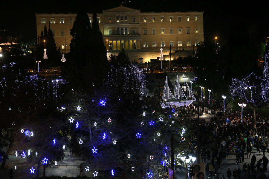 Πώς να περάσετε τα Χριστούγεννα στην Αθήνα