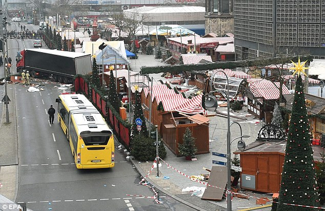 Βερολίνο: Γιατί δεν υπάρχει ούτε ένα βίντεο από τη στιγμή της επίθεσης;