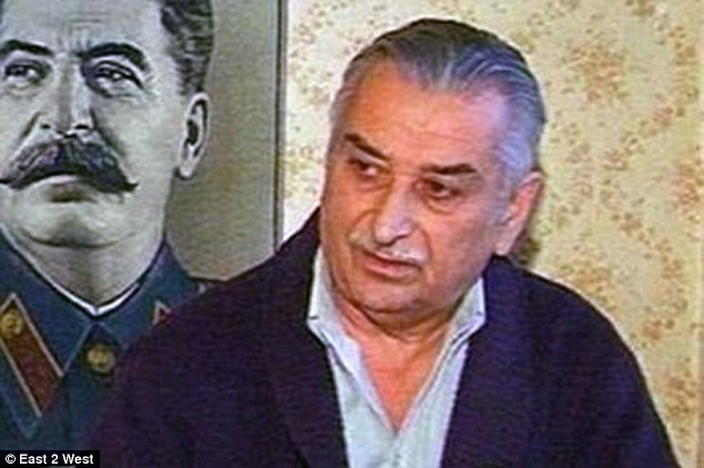 Πέθανε ο εγγονός του Στάλιν, Γεβγένι Ντζουγκασβίλι