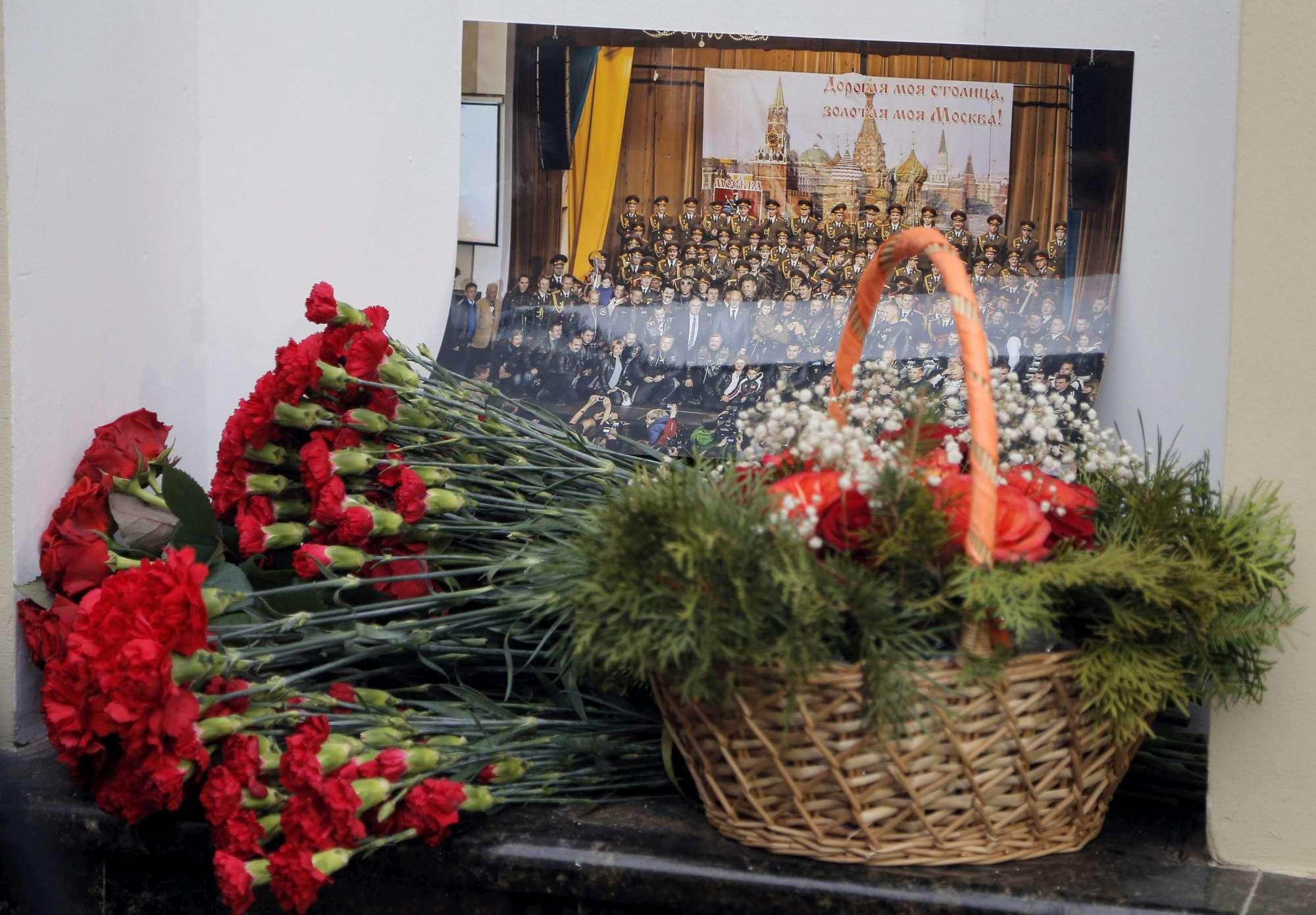 Εθνικό πένθος στη Ρωσία για τους 92 νεκρούς του μοιραίου Τουπόλεφ