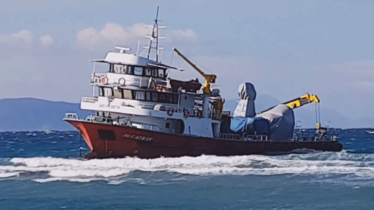 Τουρκικό πλοίο προσάραξε έξω από την Κω