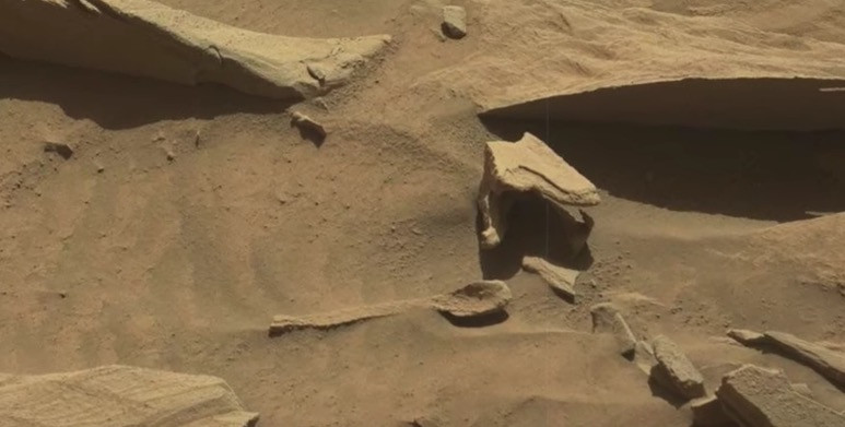 Τι κάνει ένα κουτάλι στον Άρη; [ΦΩΤΟ+ΒΙΝΤΕΟ]