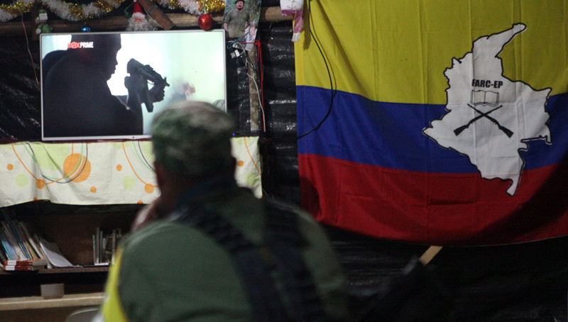 Κολομβία: Αμνηστία σε χιλιάδες αντάρτες της FARC