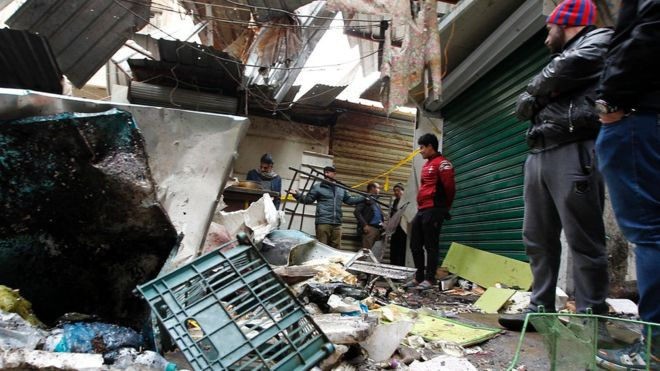 Διπλή βομβιστική επίθεση με τουλάχιστον 27 νεκρούς στο κέντρο της Βαγδάτης