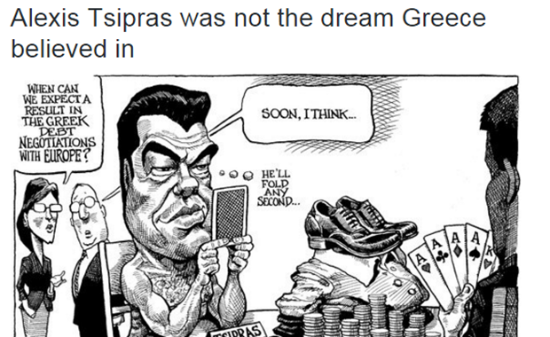 Economist: Ο Τσίπρας δεν ήταν το όνειρο στο οποίο πίστεψε η Ελλάδα