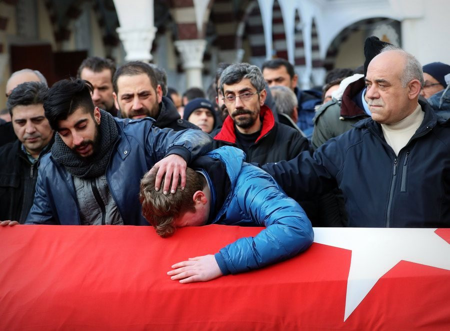 Το Ισλαμικό Κράτος ανέλαβε την ευθύνη για την επίθεση στην Κωνσταντινούπολη