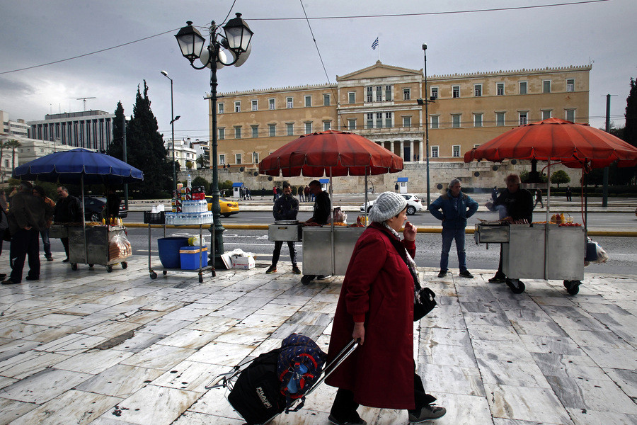 Die Zeit: Κάτι αλλάζει στην Ελλάδα της κρίσης