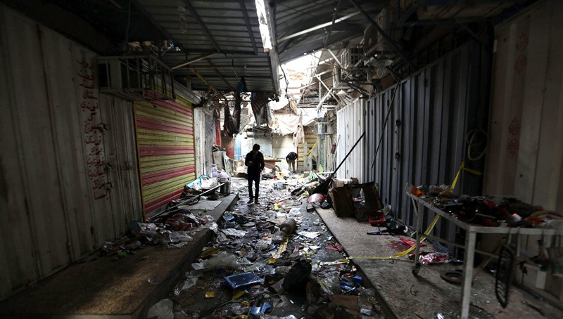 Τουλάχιστον 32 νεκροί από την επίθεση του Ισλαμικού Κράτους στη Βαγδάτη