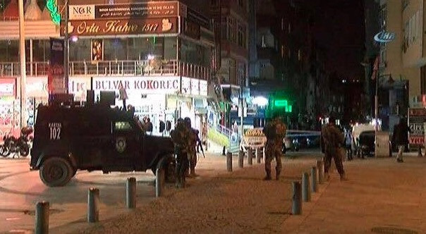 Κωνσταντινούπολη: Άκαρπη η επιχείρηση της αστυνομίας για τη σύλληψη του δράστη