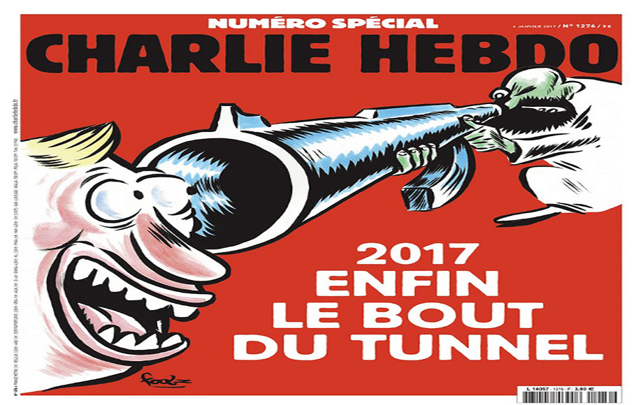 Το πρωτοσέλιδο του Charlie Hebdo για τη δεύτερη επέτειο του μακελειού
