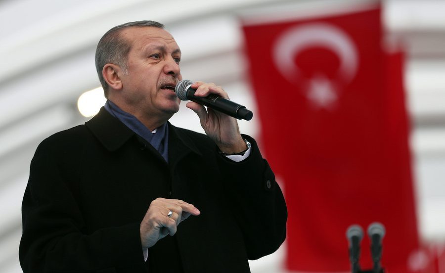 Ερντογάν: Θέλουν να διχάσουν τους Τούρκους