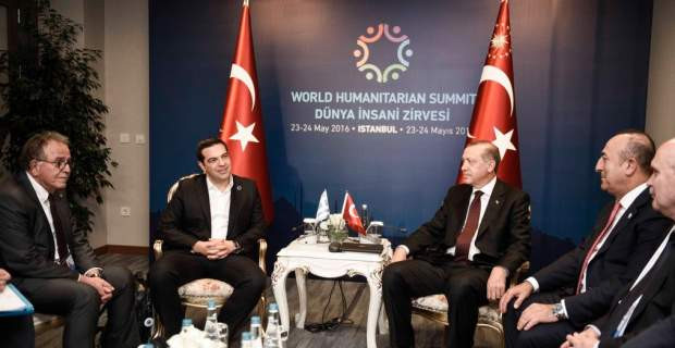 Ο Τσίπρας δε θα συναντήσει τον Ερντογάν για το Κυπριακό πριν τη Γενεύη